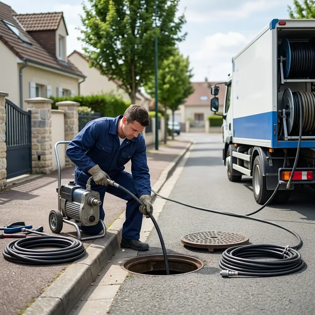 Débouchage Canalisation Sivry-Courtry (77115)
