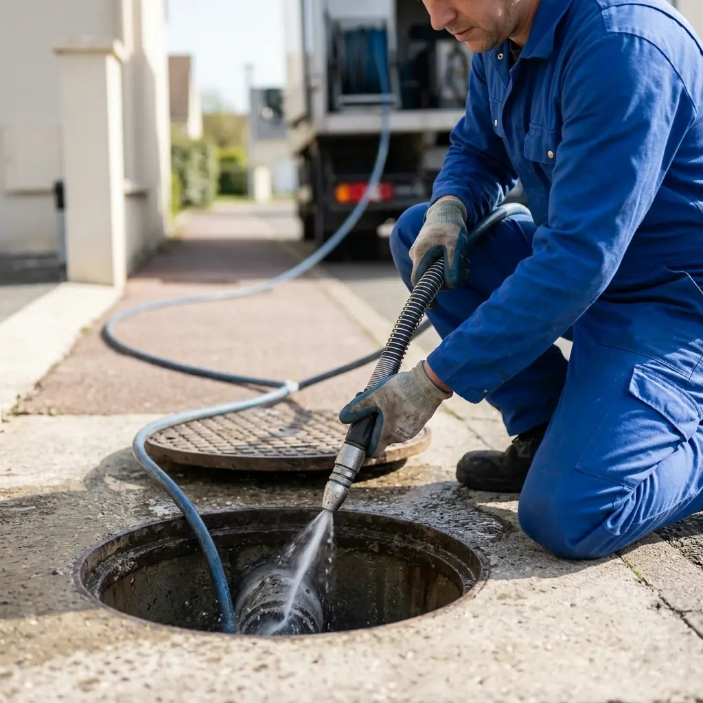 Une approche technique et précise pour déboucher vos conduits