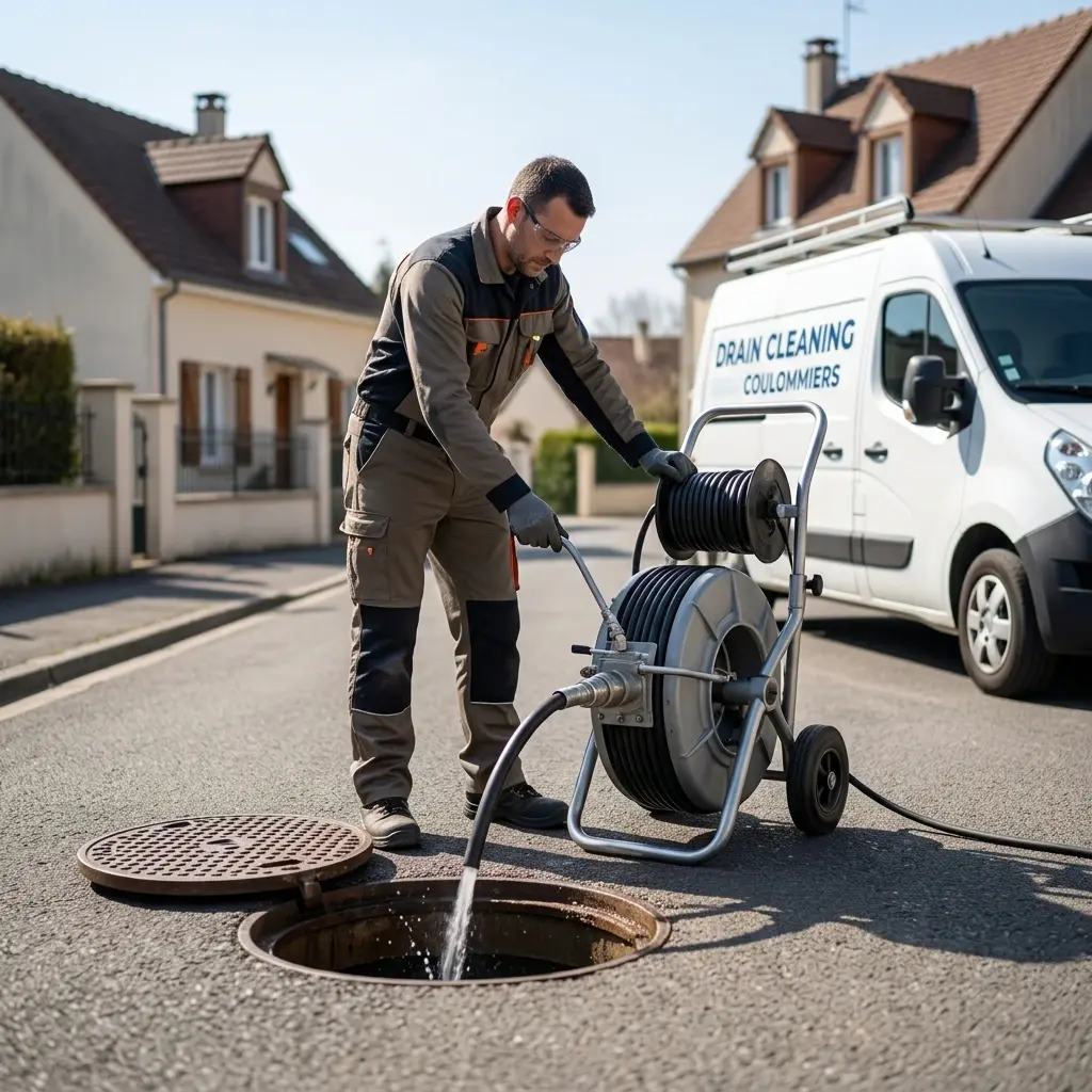 Prévenir l'obstruction de vos réseaux à Coulommiers