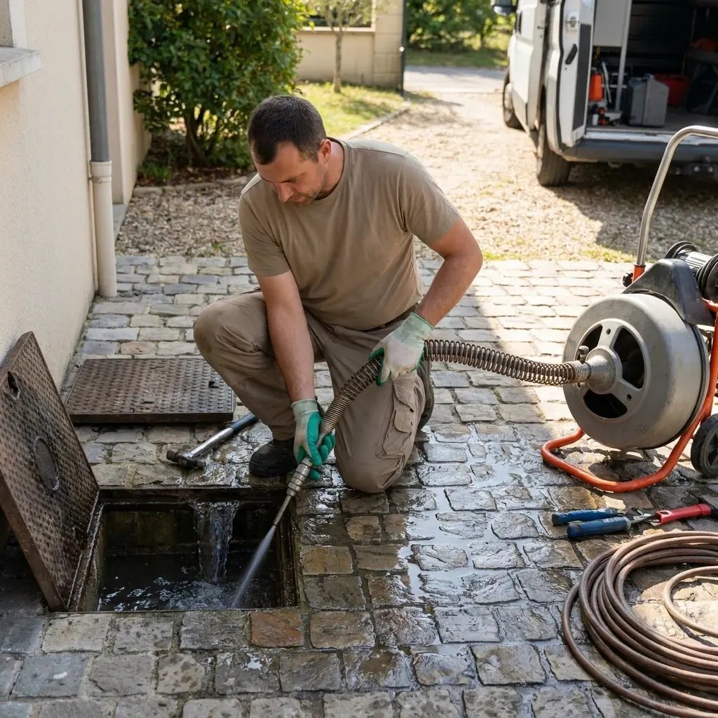 Une tranquillité retrouvée pour vos installations sanitaires