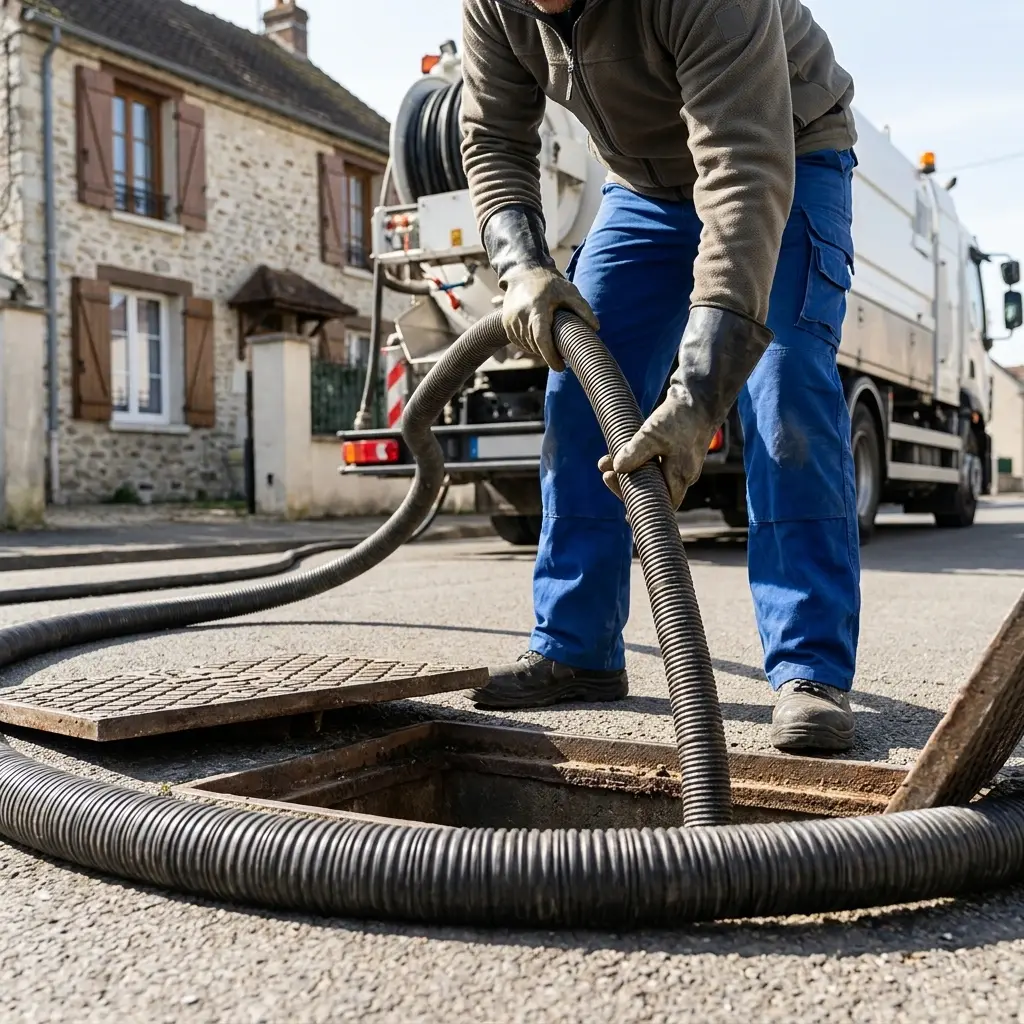 Débouchage Canalisation Le Vaudoué (77123)