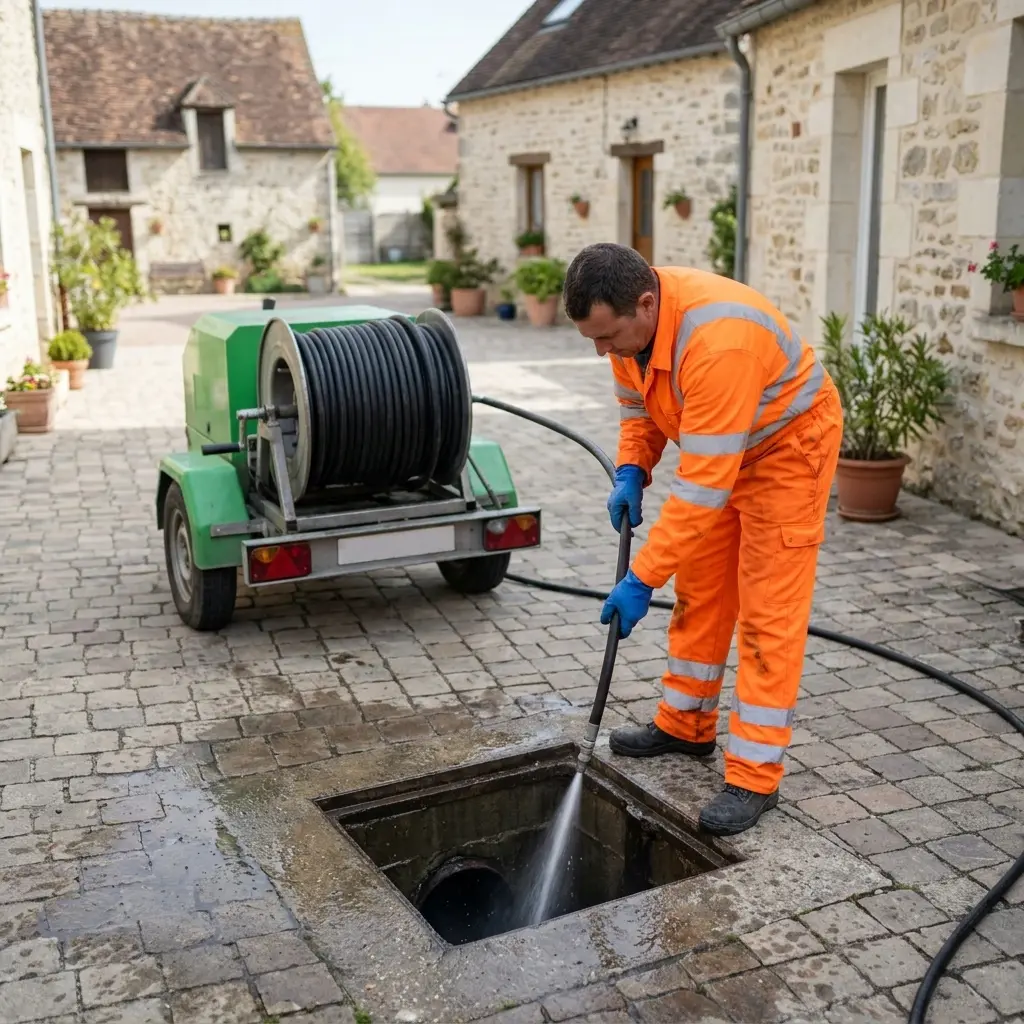 Un service de proximité pour vos réseaux d'assainissement