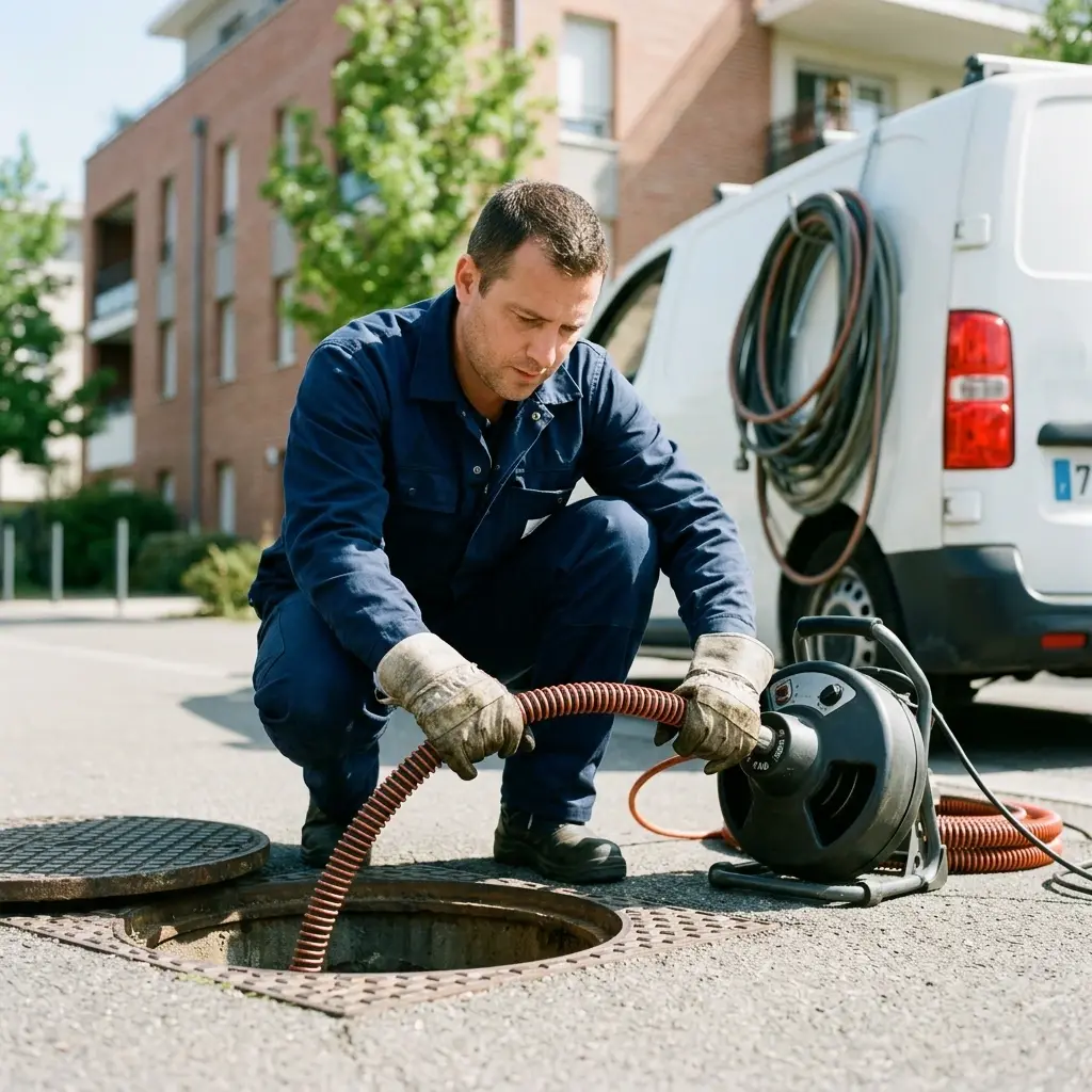 Pourquoi nous choisir pour votre débouchage à Lieusaint
