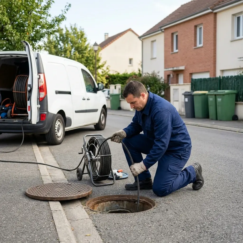 Comment se déroule l'intervention à Lieusaint ?