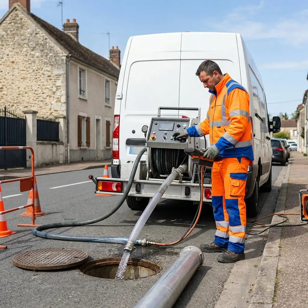 Comment se déroule l'intervention à Marolles-sur-Seine ?