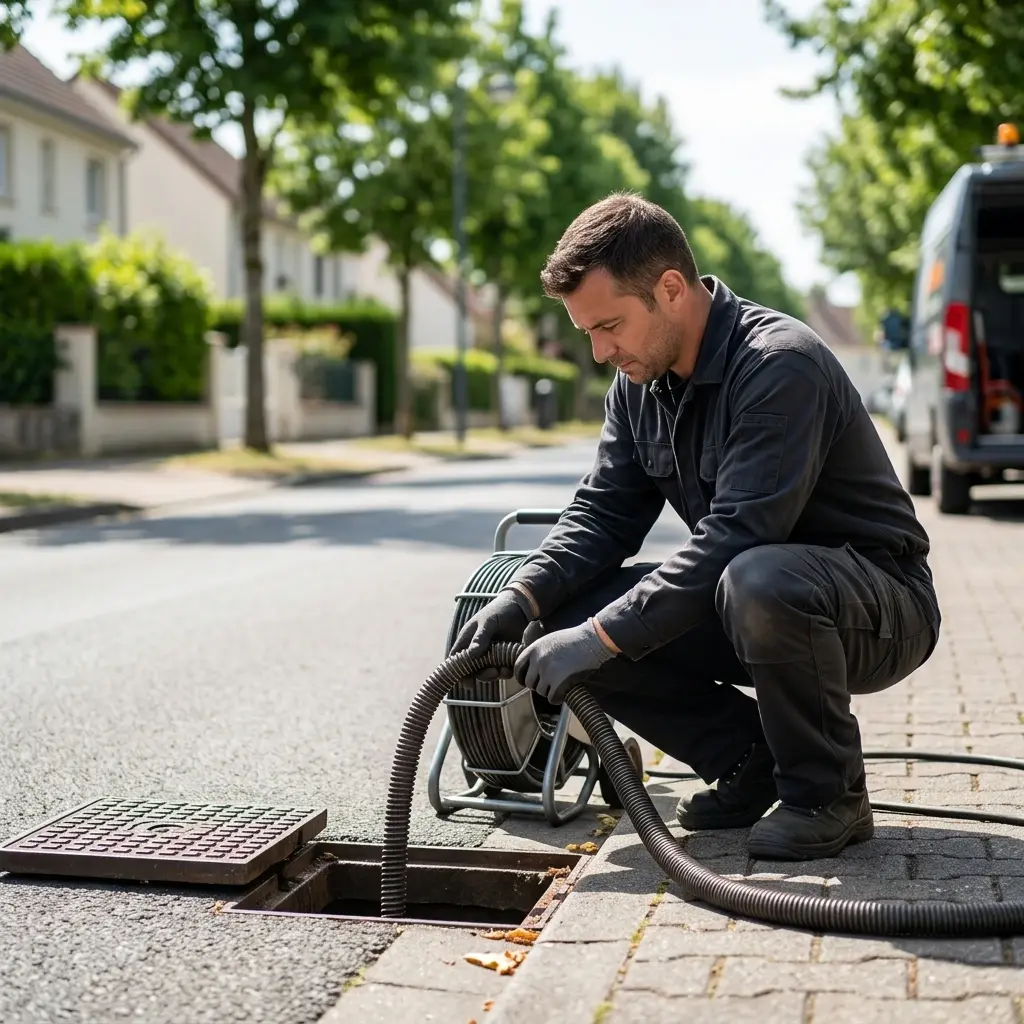 Expertise en débouchage canalisation à Montévrain