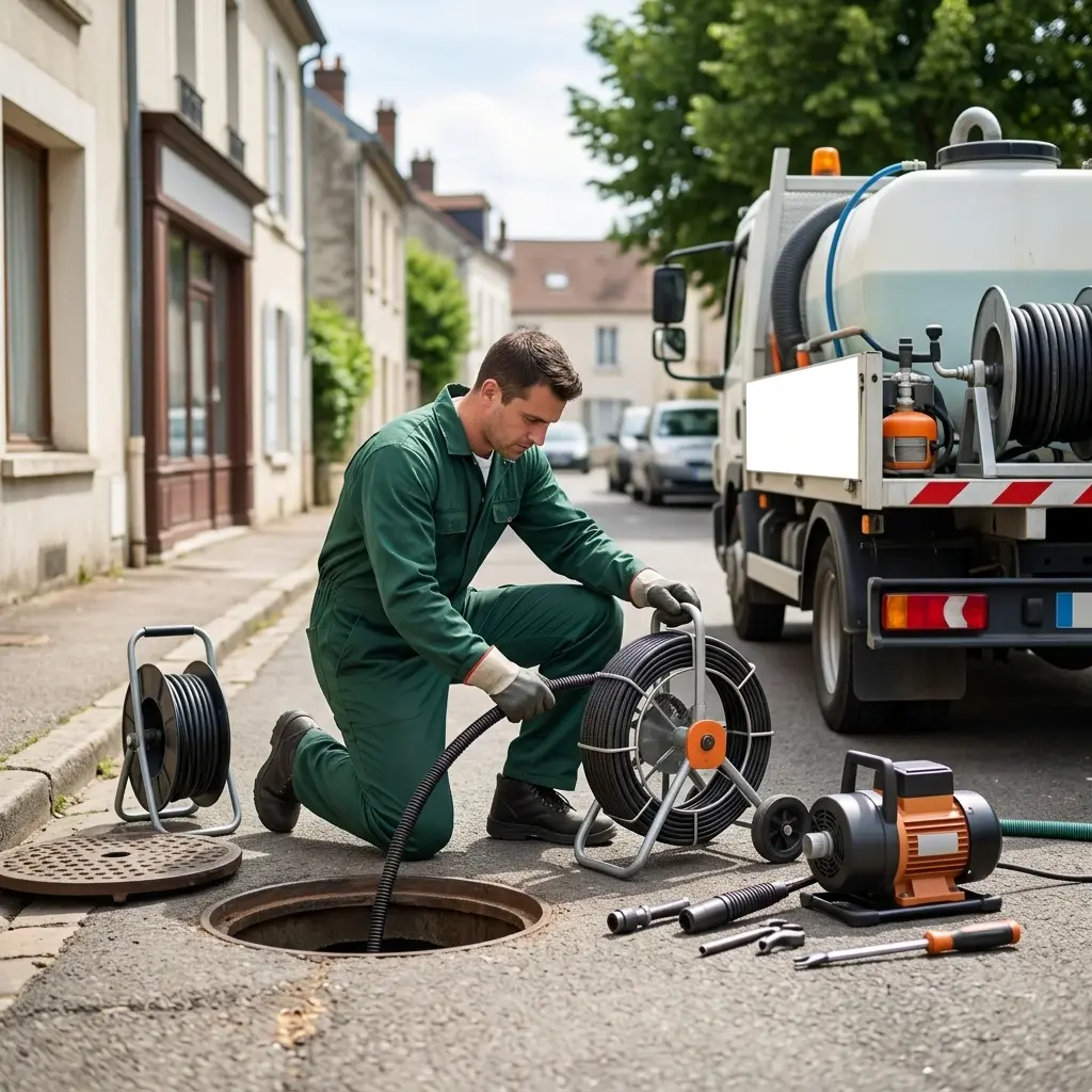 Besoin d'un débouchage urgent à Salins ?