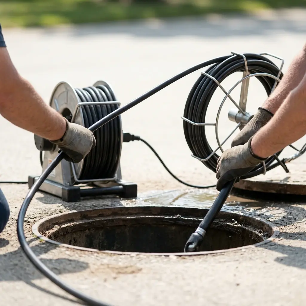 Un service de proximité pour vos réseaux d'évacuation