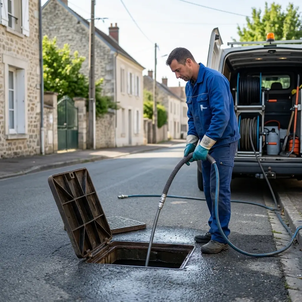 Débouchage Canalisation Coutençon (77154)