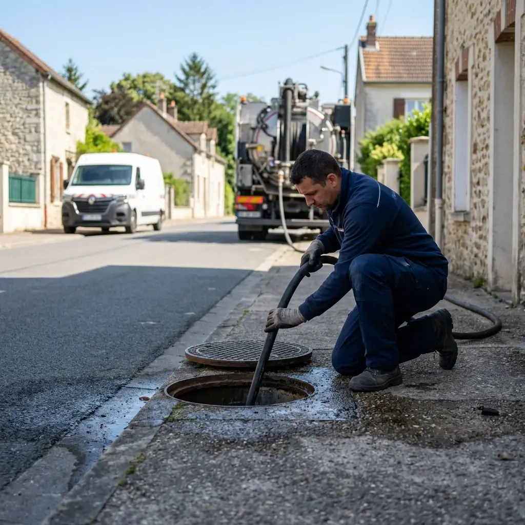 Comment se déroule l'intervention à Villeneuve-les-Bordes ?
