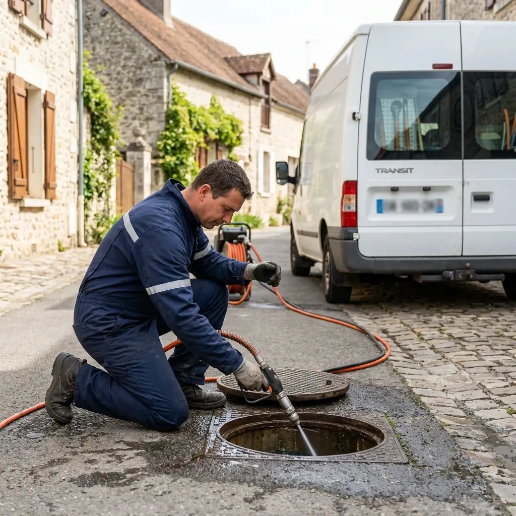 Débouchage Canalisation Villeneuve-les-Bordes (77154)