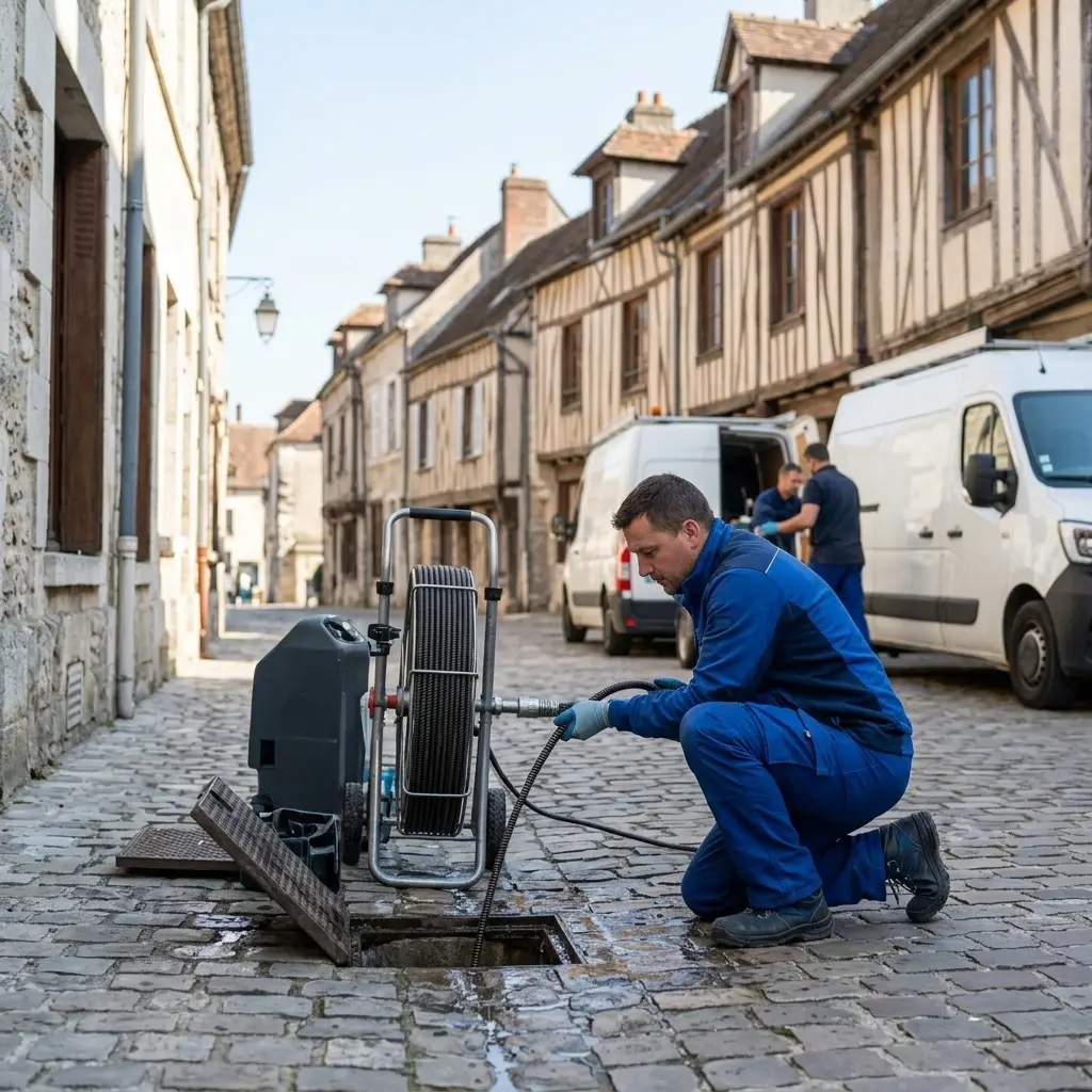 Pourquoi choisir notre service de débouchage Canalisation à Provins ?