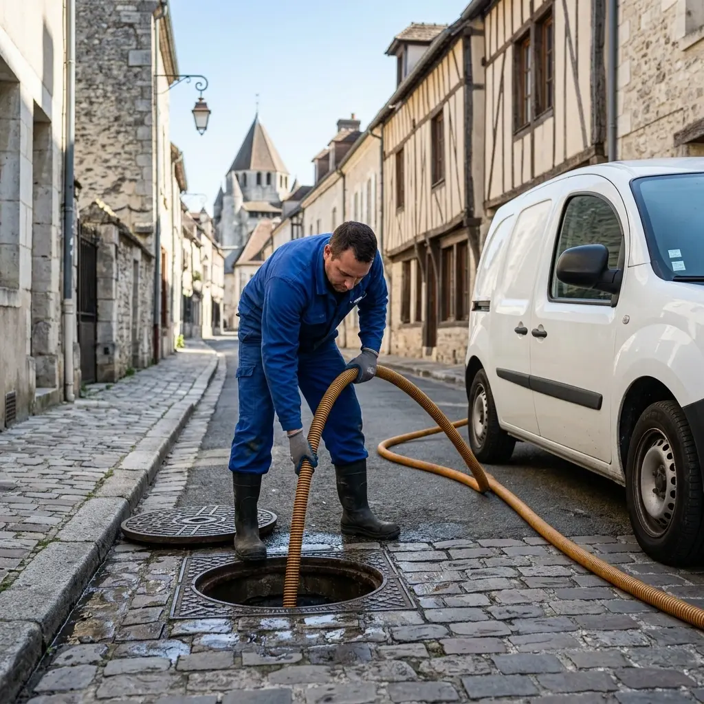 Une intervention fiable pour vos canalisations à Provins