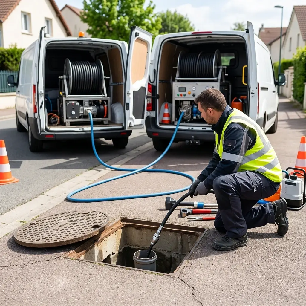 Comment se déroule l'intervention à Saint‑Brice ?