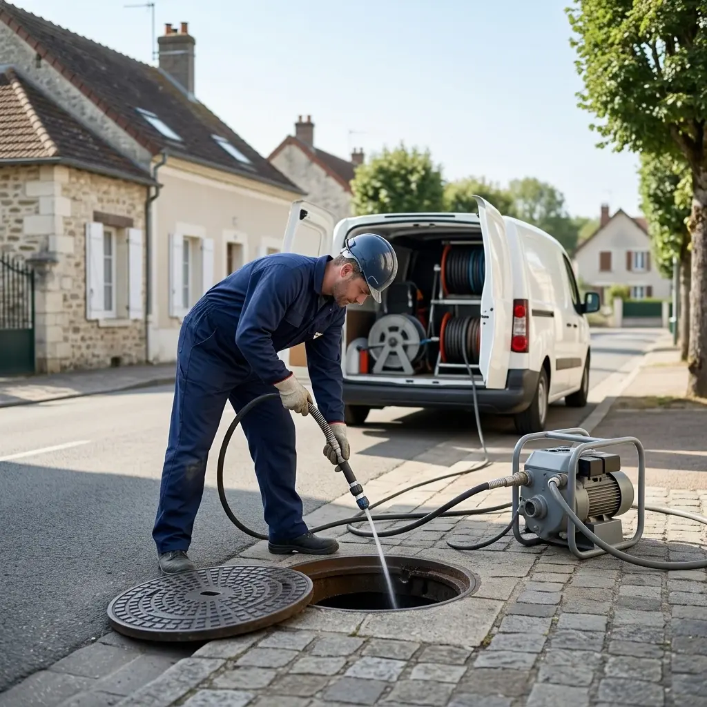Débouchage Canalisation Mortcerf (77163)