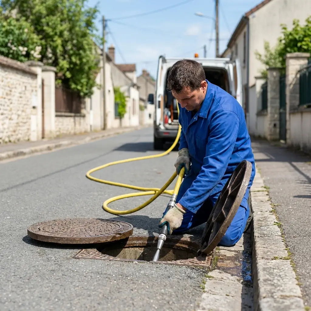 Comment se déroule l'intervention à Gesvres-le-Chapitre ?