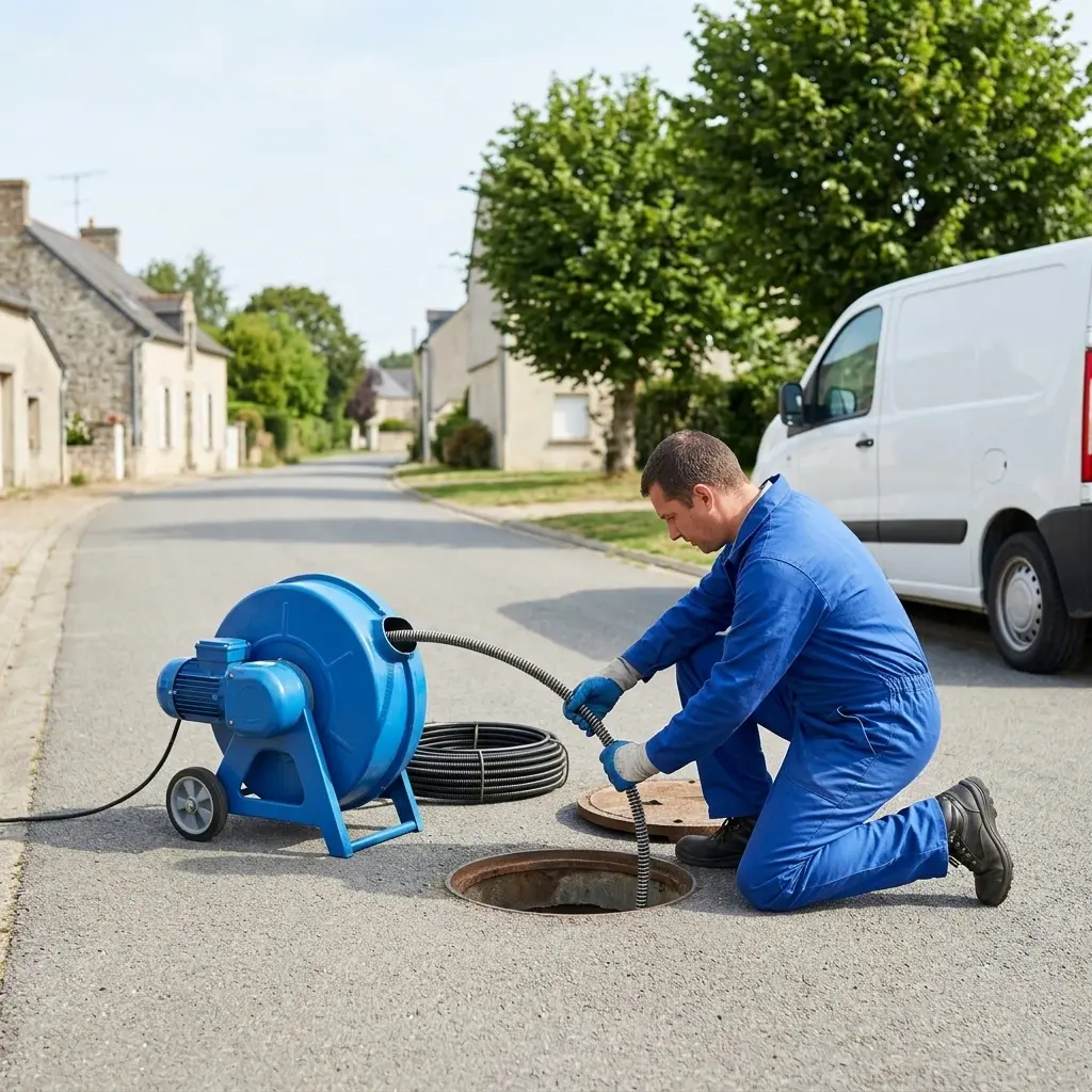 Débouchage Canalisation Gesvres-le-Chapitre (77165)