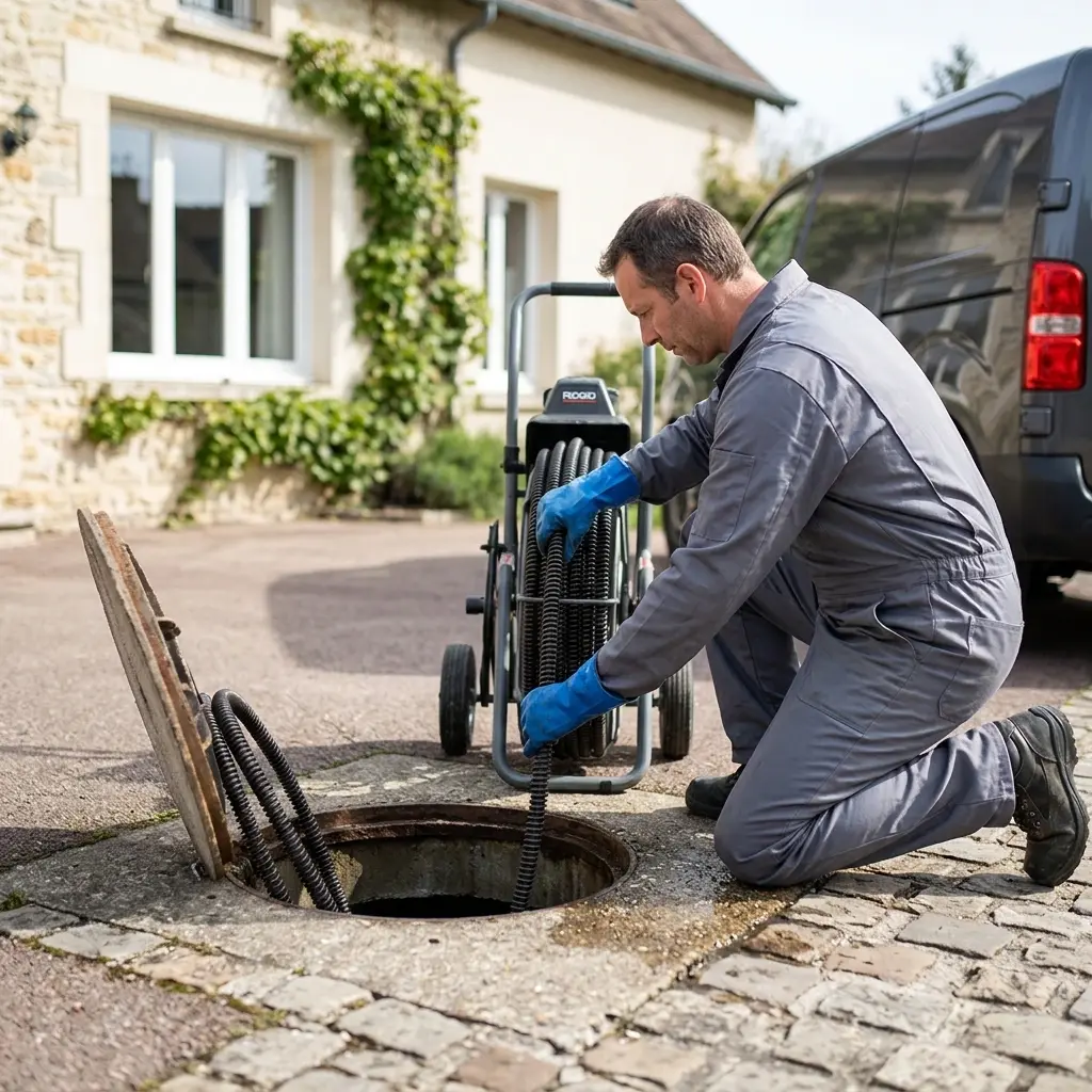 Besoin d'un débouchage urgent à Iverny ?