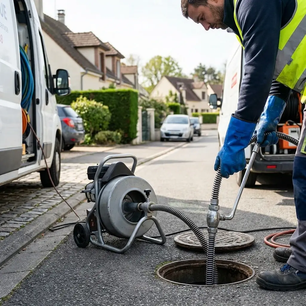 Comment réagir face à un conduit bouché au Plessis-aux-Bois ?