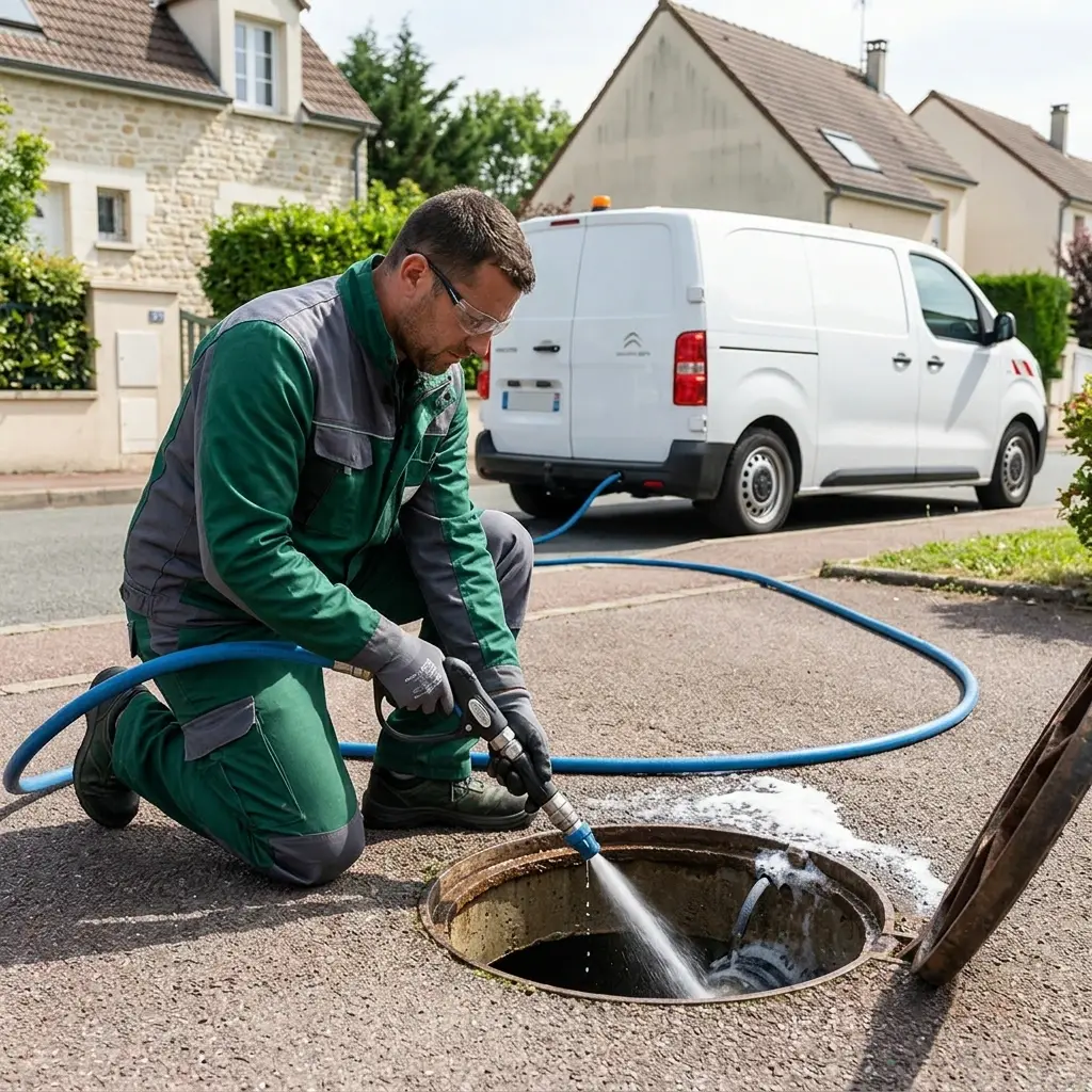 Débouchage Canalisation Le Plessis-l'Évêque (77165)