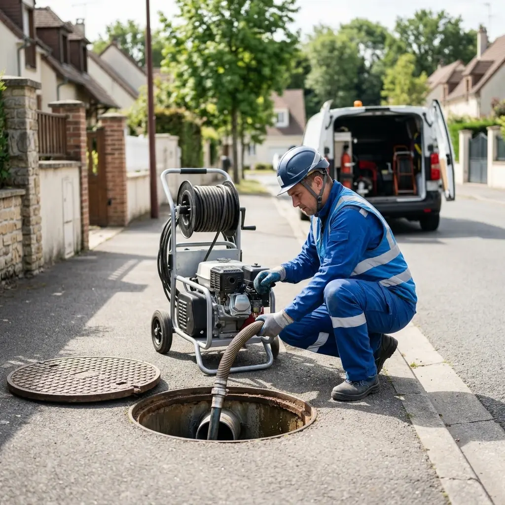 Pourquoi nous choisir pour votre débouchage à Évry-Grégy-sur-Yerre