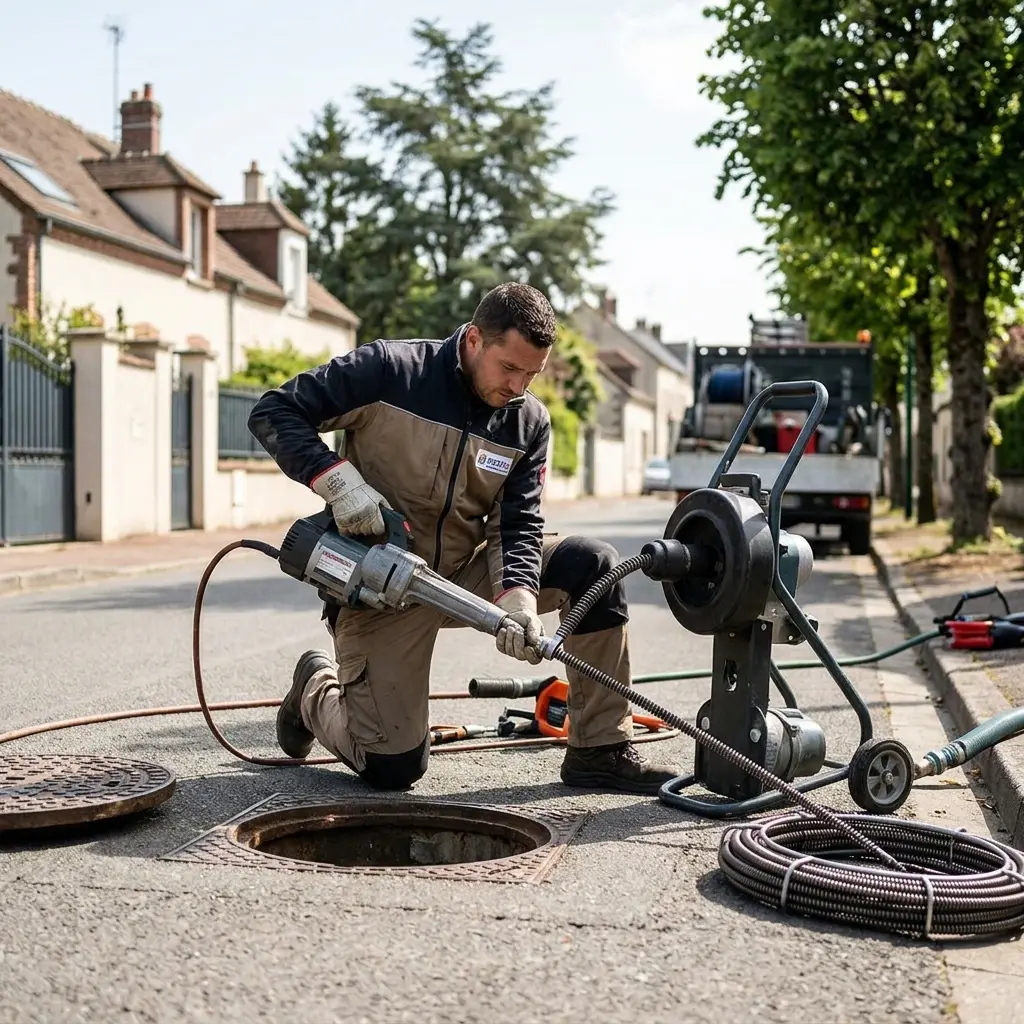 Comment se déroule l'intervention à Évry-Grégy-sur-Yerre ?