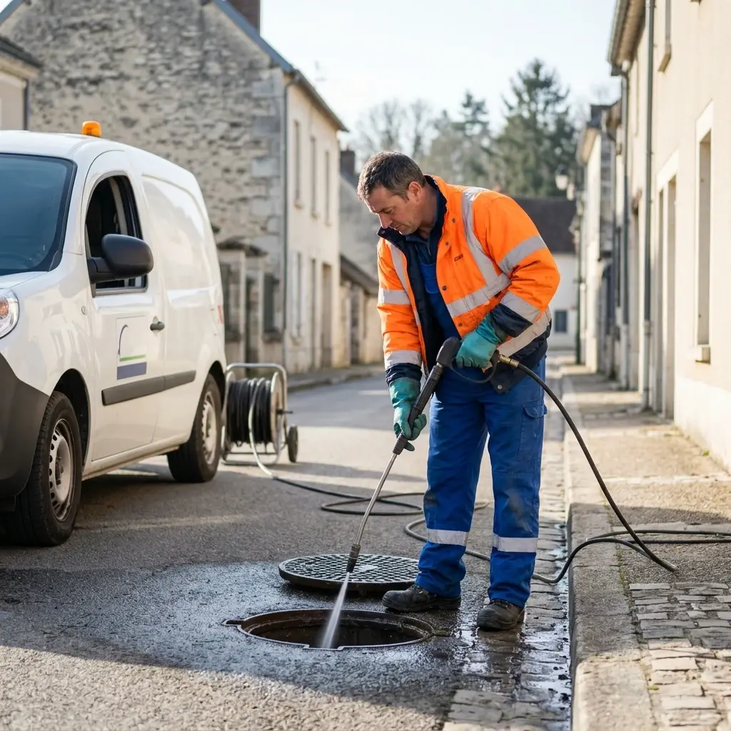 Un diagnostic technique pour un débouchage efficace