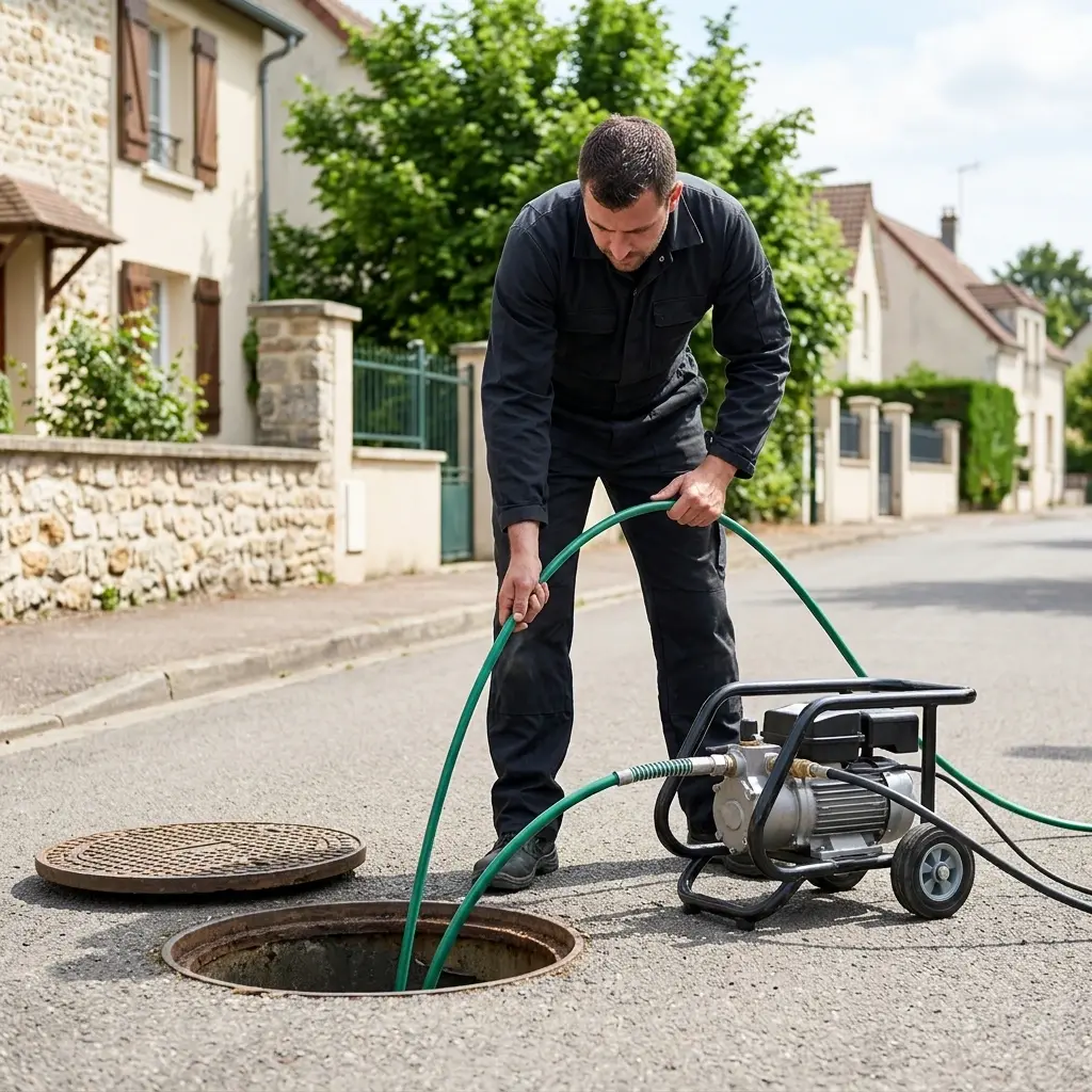 Débouchage Canalisation Faÿ-lès-Nemours (77167)