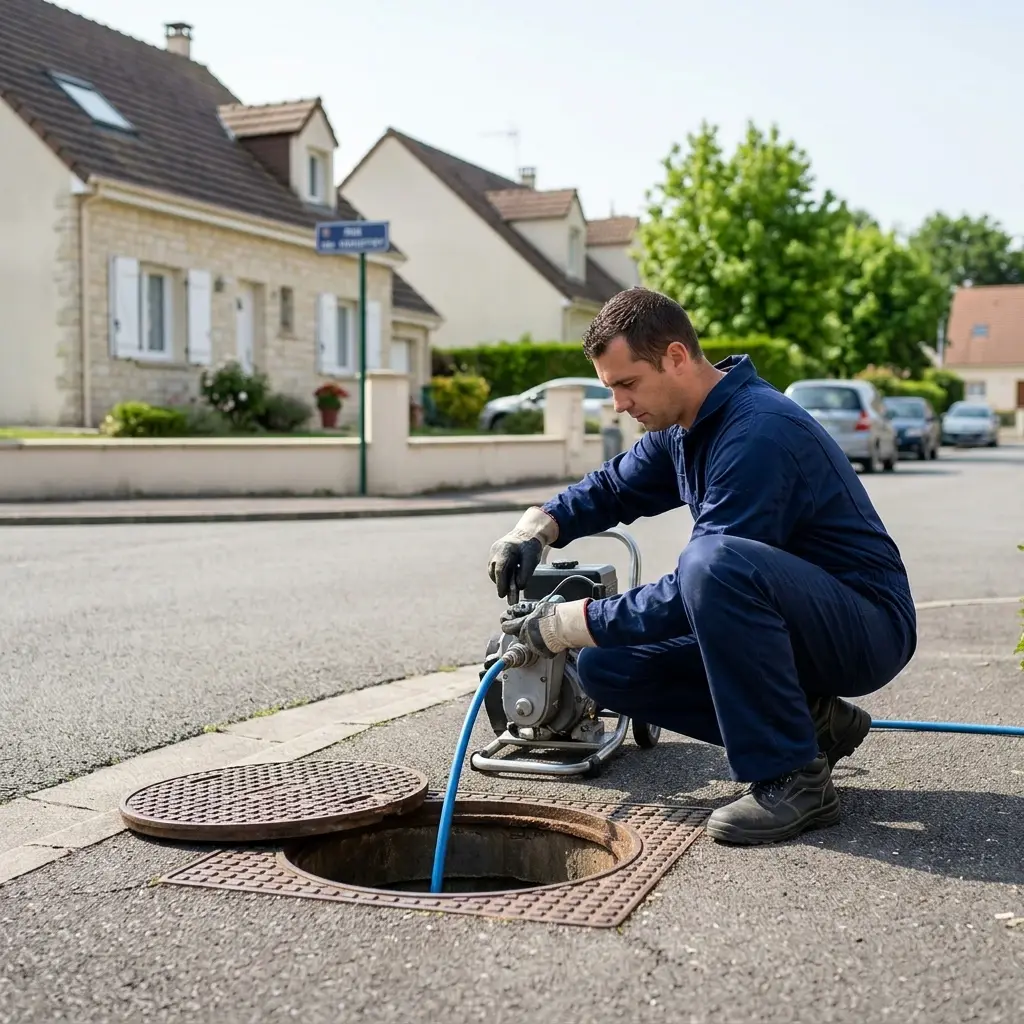 Débouchage Canalisation Chauffry (77169)