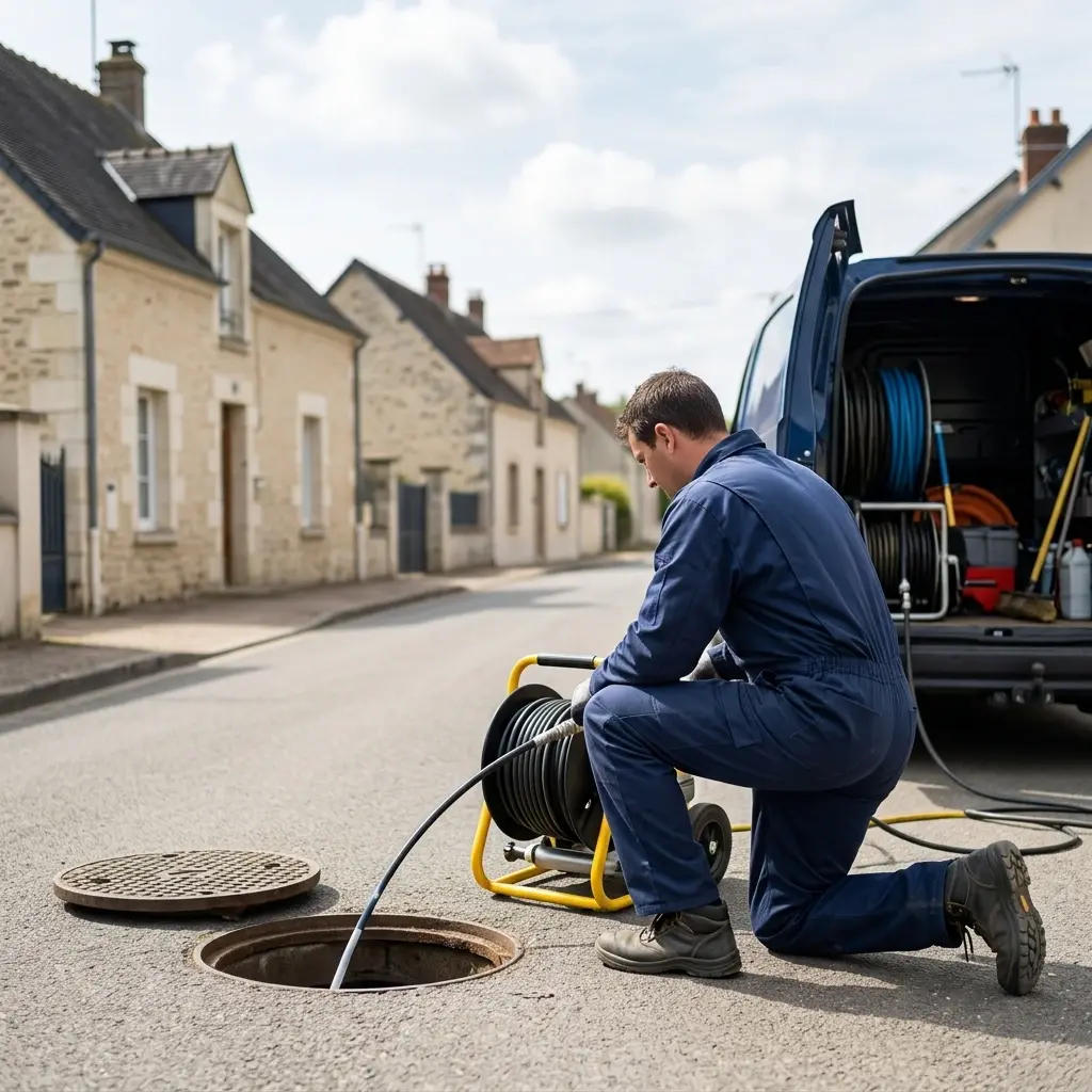Comment prévenir l'engorgement de vos conduits à Saint-Germain-sous-Doue