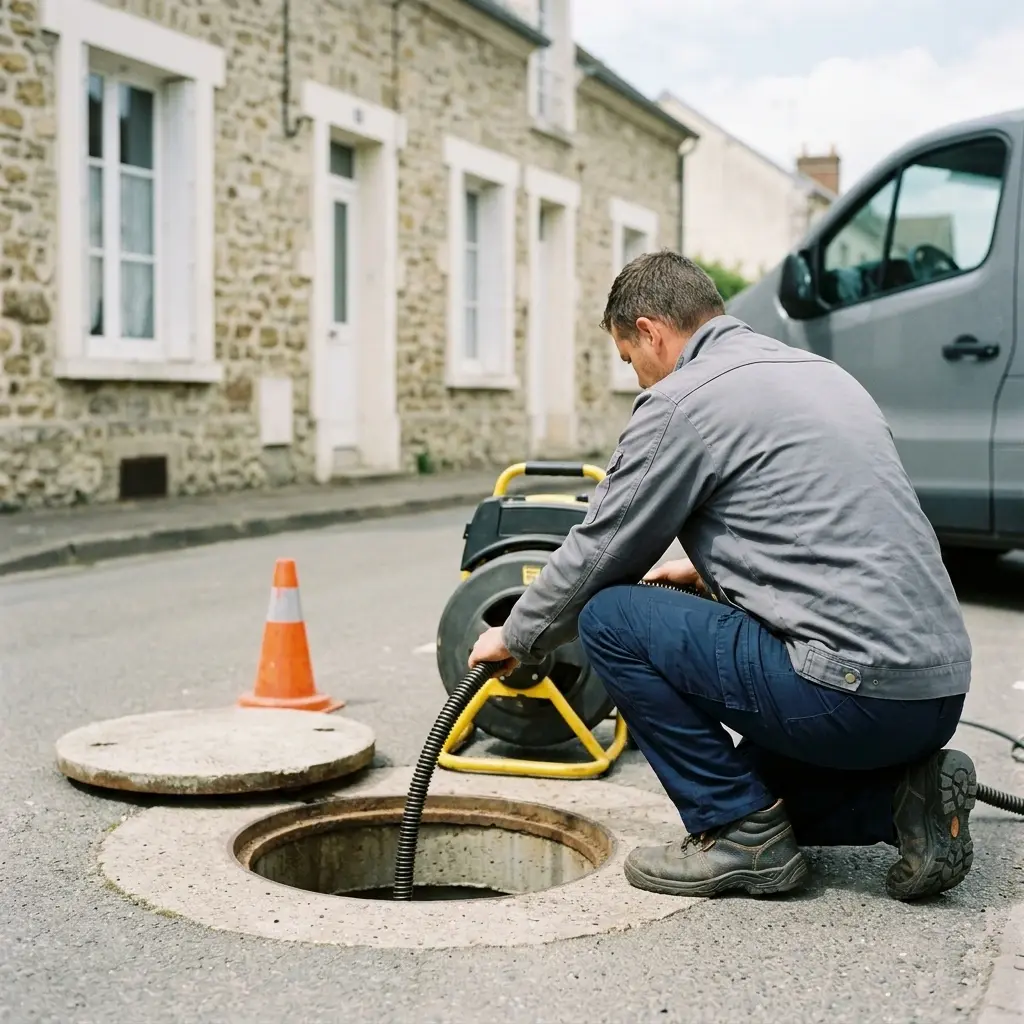 Expertise en débouchage canalisation à Brie-Comte-Robert