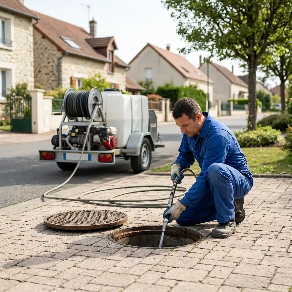 Comment se déroule l'intervention à Coubert ?