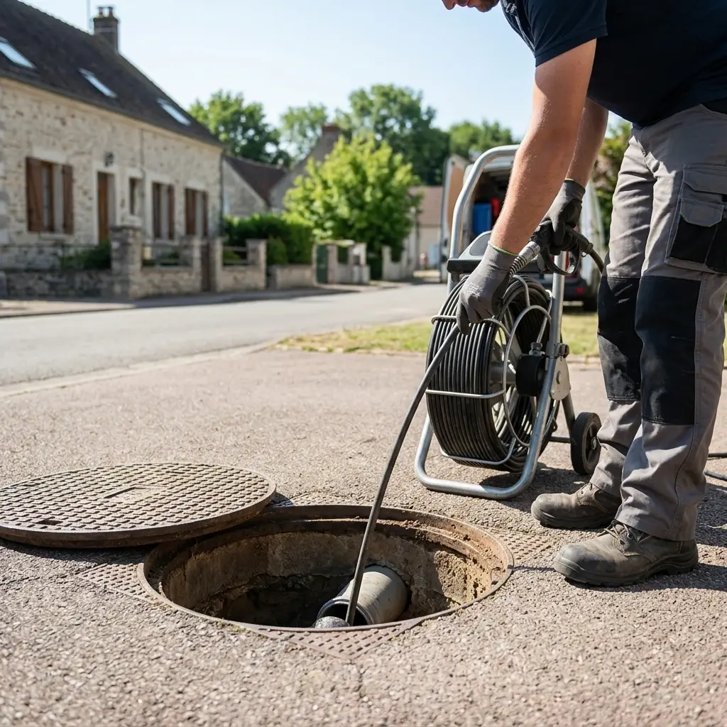 Débouchage Canalisation Chalautre-la-Grande (77171)