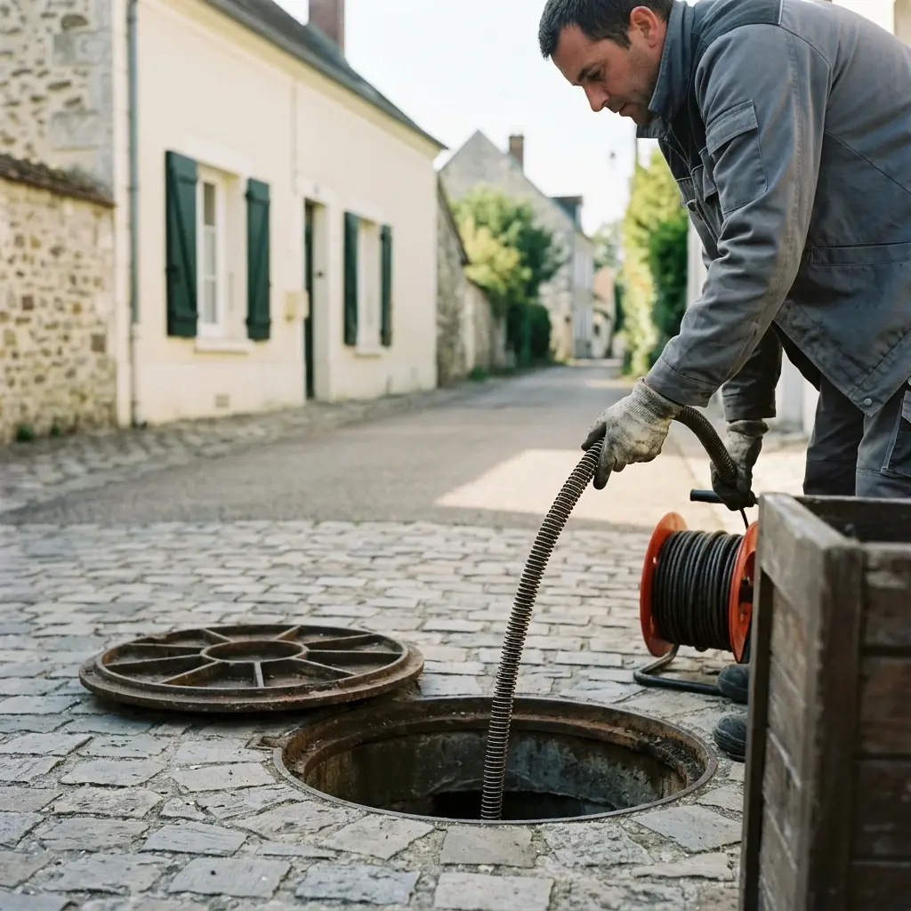 Pourquoi nous choisir à Léchelle pour le débouchage de canalisation