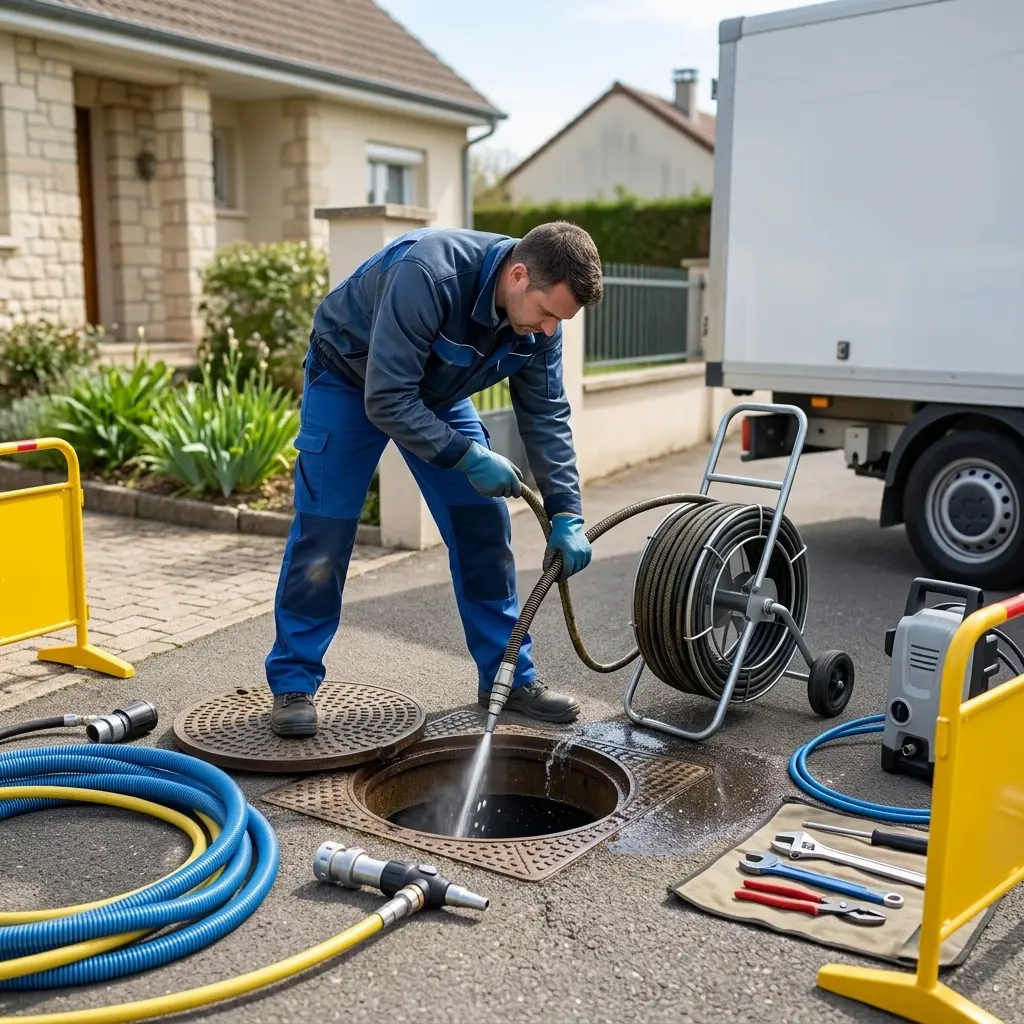 Votre expert en débouchage de canalisation à Chevry-Cossigny