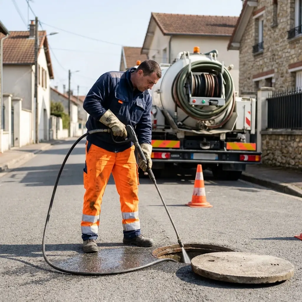 Débouchage Canalisation Villeneuve-Saint-Denis (77174)