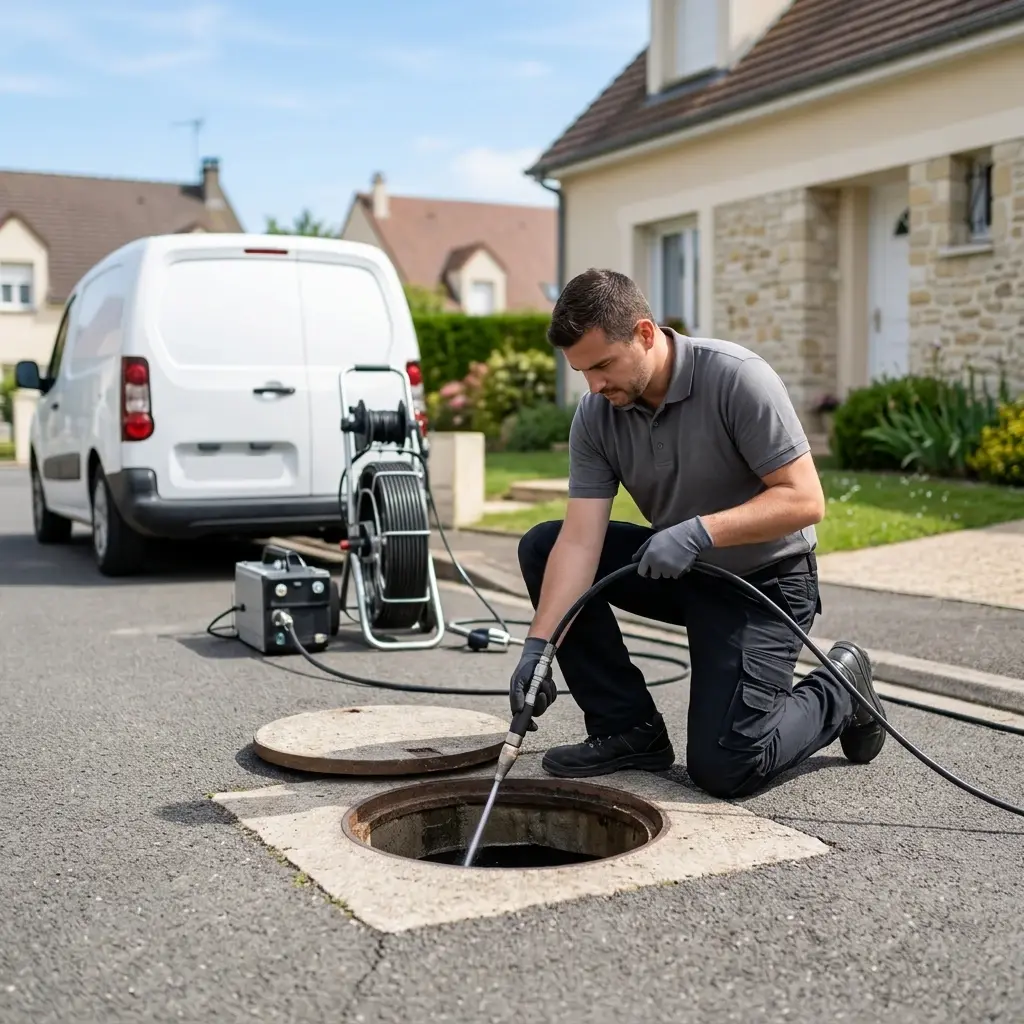 Débouchage Canalisation Nandy (77176)