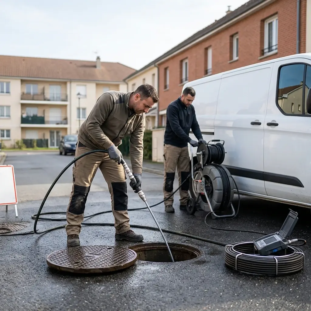 Comment se déroule l'intervention à Savigny-le-Temple ?