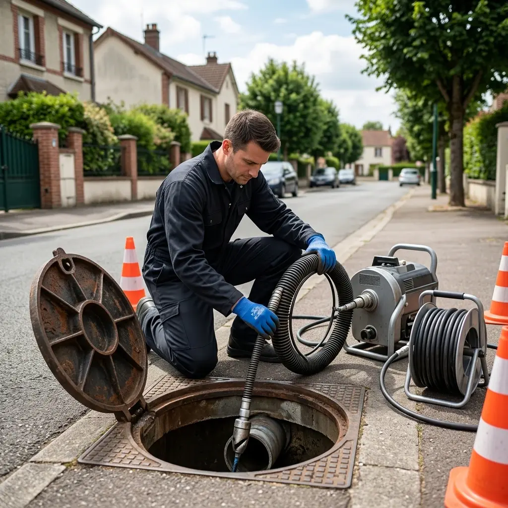 Débouchage Canalisation Brou-sur-Chantereine (77177)