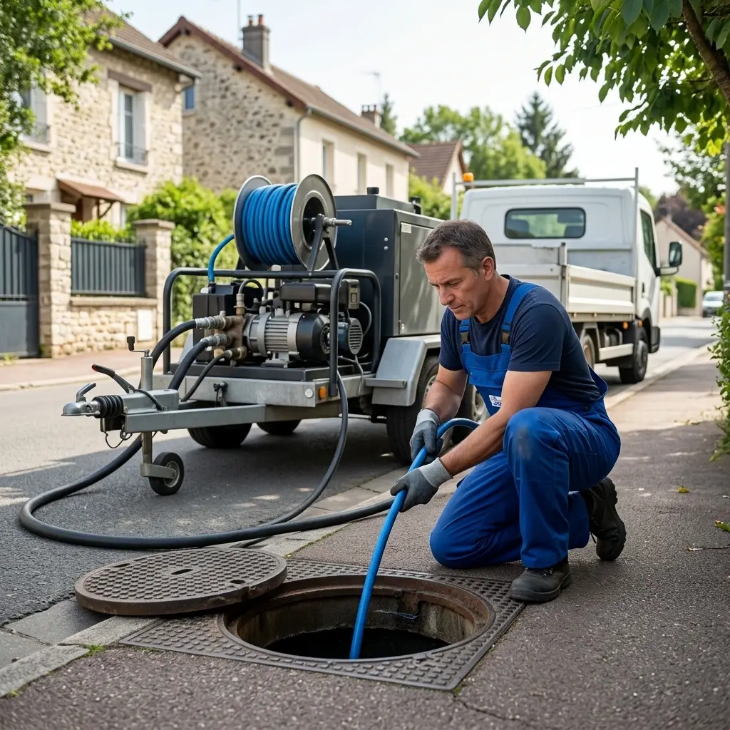 Un service professionnel pour votre sérénité domestique