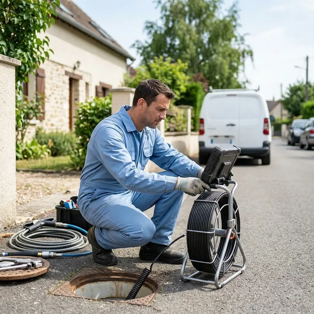 Prévenir l'obstruction de vos conduits à Montgé-en-Goële