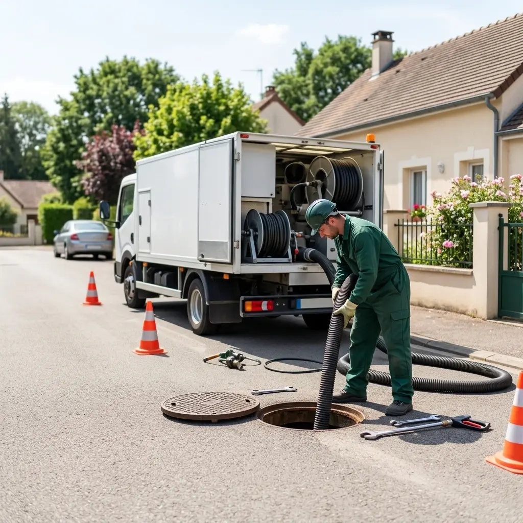 Débouchage Canalisation Moussy-le-Vieux (77230)