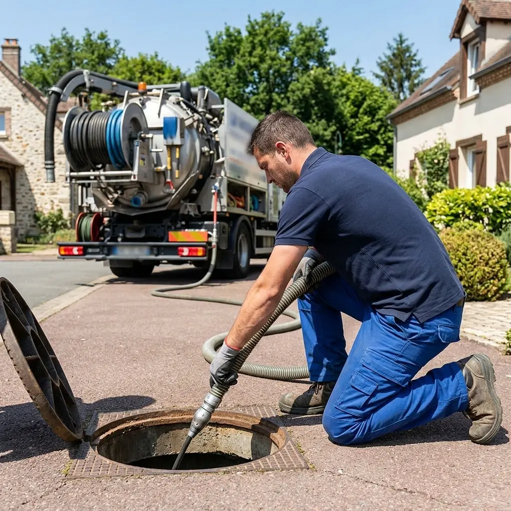Débouchage Canalisation Thieux (77230)