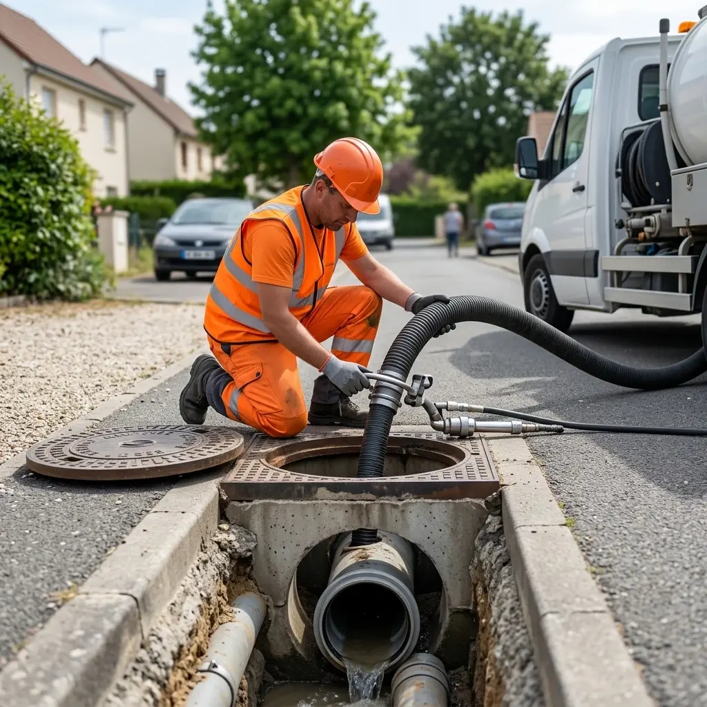 Une solution fiable pour vos canalisations à Chamigny