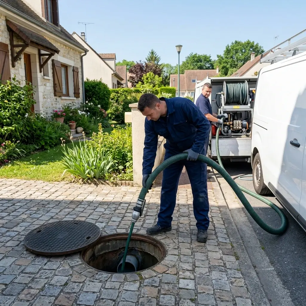 Comment se déroule le débouchage à Chamigny ?
