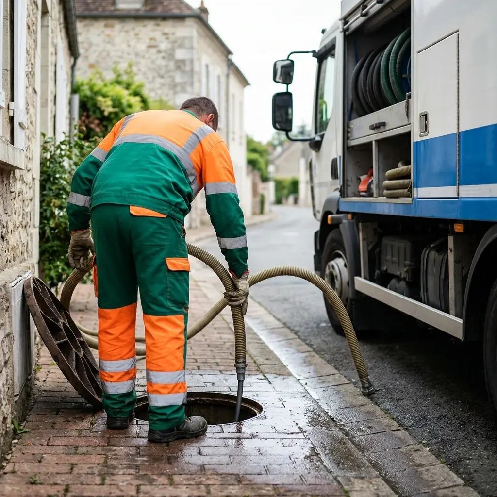 Comment nous traitons votre problème d'évacuation