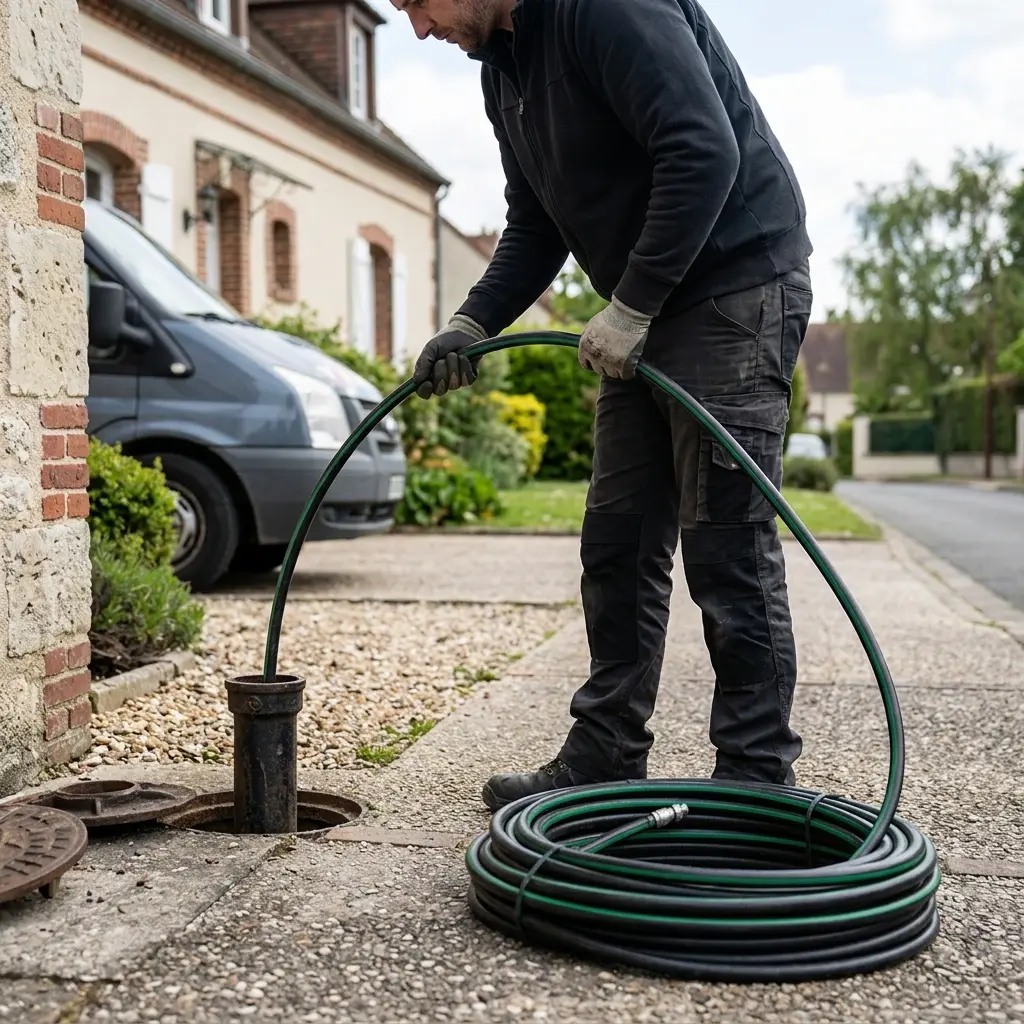 Comment nous traitons vos canalisations obstruées