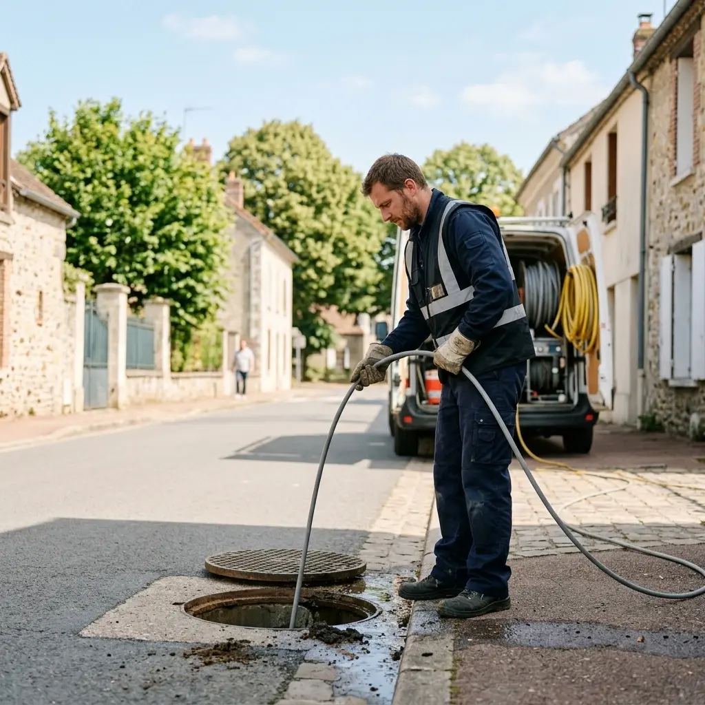 Comment réagir face à une canalisation bouchée à Sept-Sorts ?