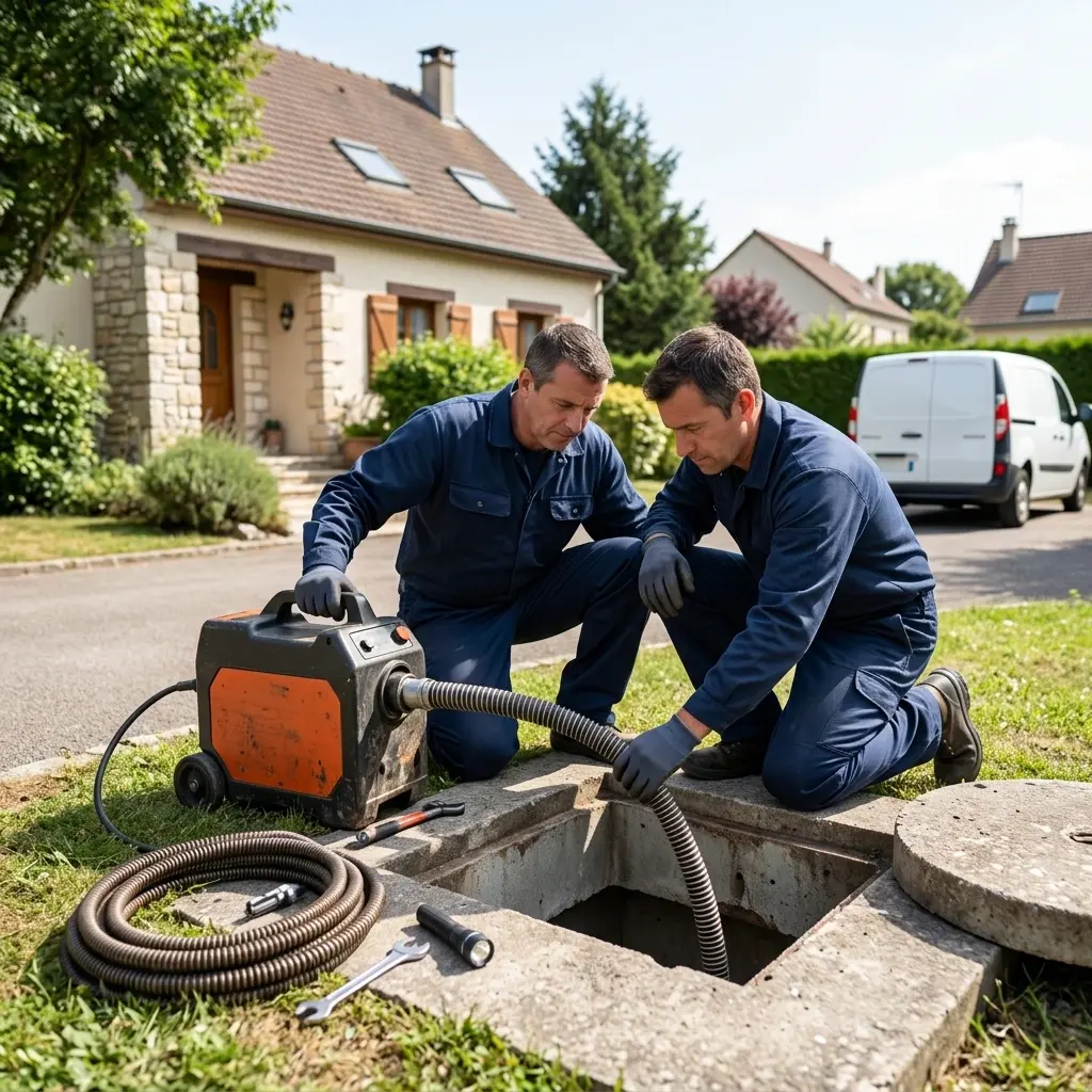 Une tranquillité retrouvée pour vos installations sanitaires