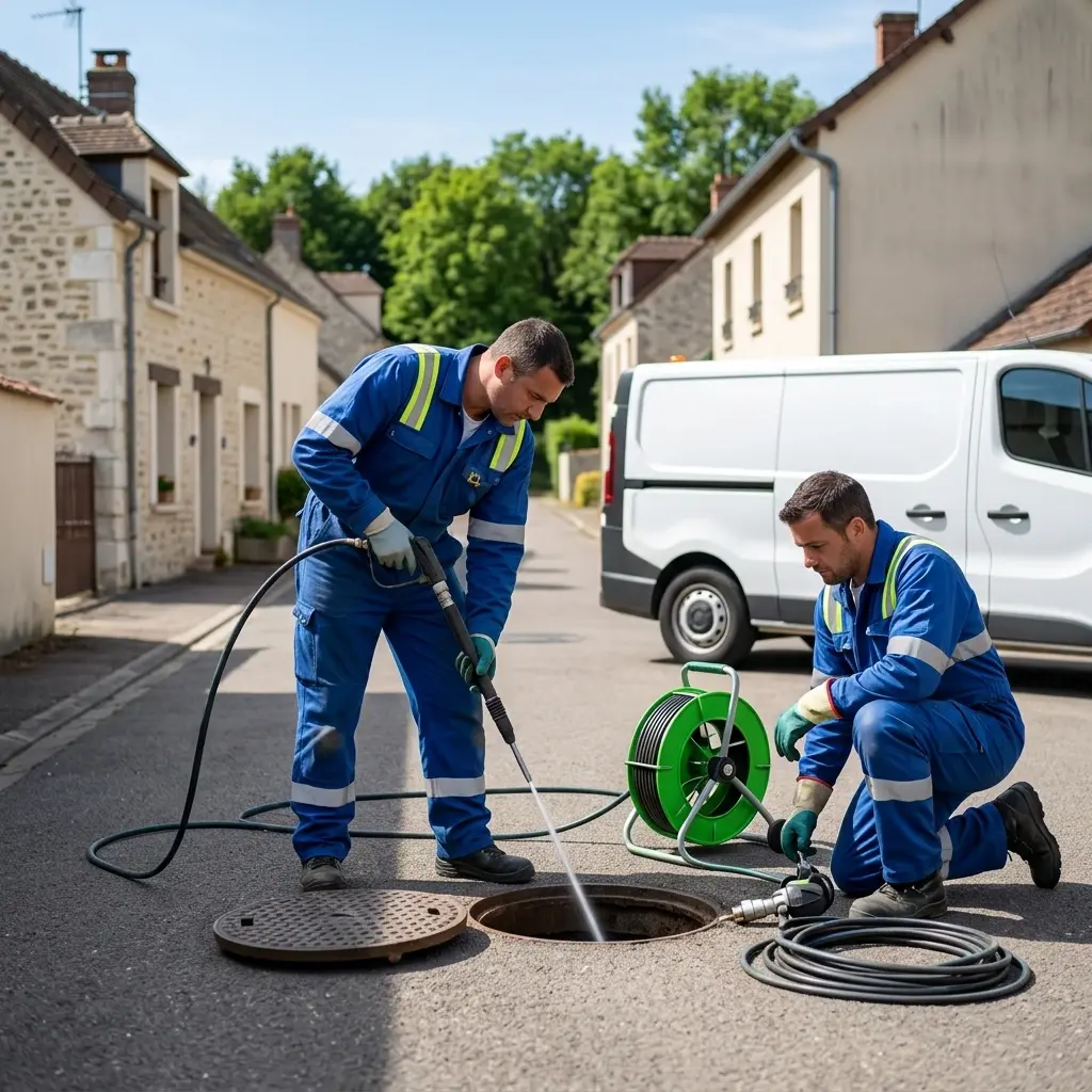 Débouchage Canalisation Frétoy (77320)